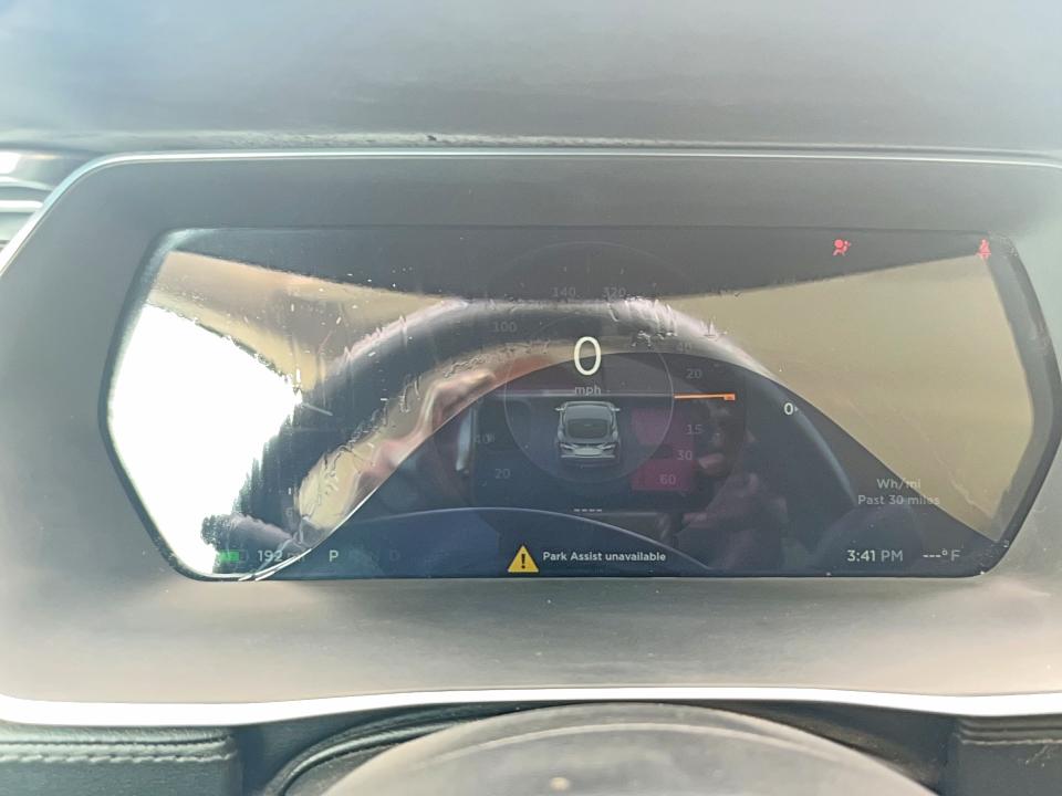 2013 Tesla Model s VIN 5YJSA1CN5DFP30142 COPART salvage auction — DAMAGE HISTORY, Ca - Certificate Of Title (P), sold $5,500 on 2026-07-09 (photo 8)
