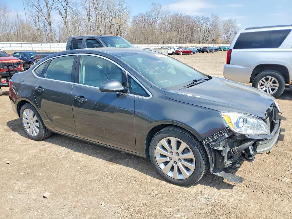 2017 Buick Verano VIN 1G4PP5SK8H4122224 COPART salvage auction — FRONT END, Mi - Dealer Only Clean Title, sold $3,650 on 2026-07-08 (photo 4)