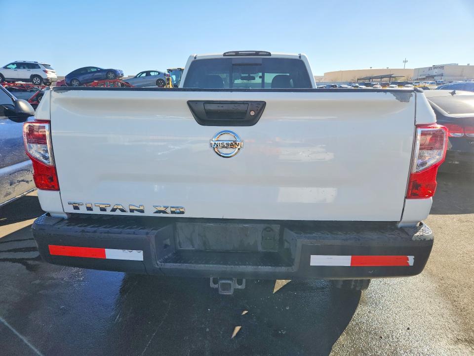 2017 Nissan TITAN VIN 1N6AA1R96HN568533 COPART salvage auction — SIDE, Nv - Certificate Of Title, sold $5,200 on 2026-07-20 (photo 6)