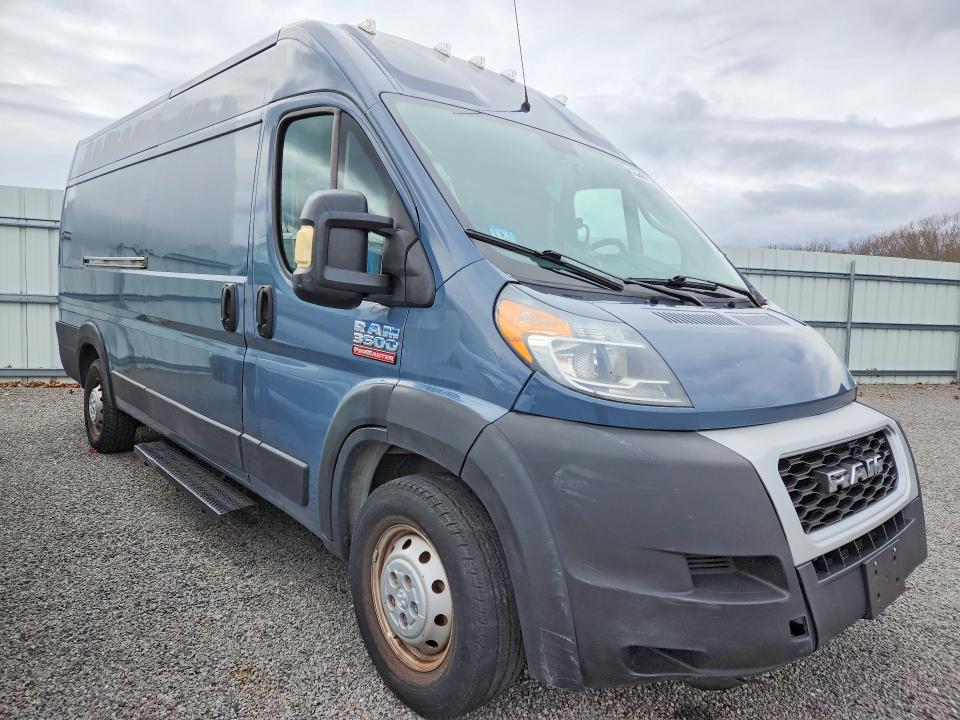 2020 Ram Promaster 3500 VIN 3C6URVJG2LE128954 COPART salvage auction — MINOR DENT/SCRATCHES, Ma - Certificate Of Title, sold $9,900 on 2026-07-29 (photo 4)