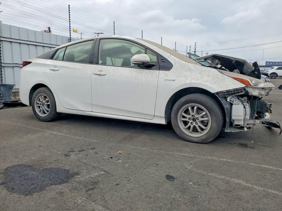 2019 Toyota VIN JTDKARFUXK3086889 COPART salvage auction — FRONT END, Salvage Title, sold $1,900 on 2026-07-27 (photo 4)