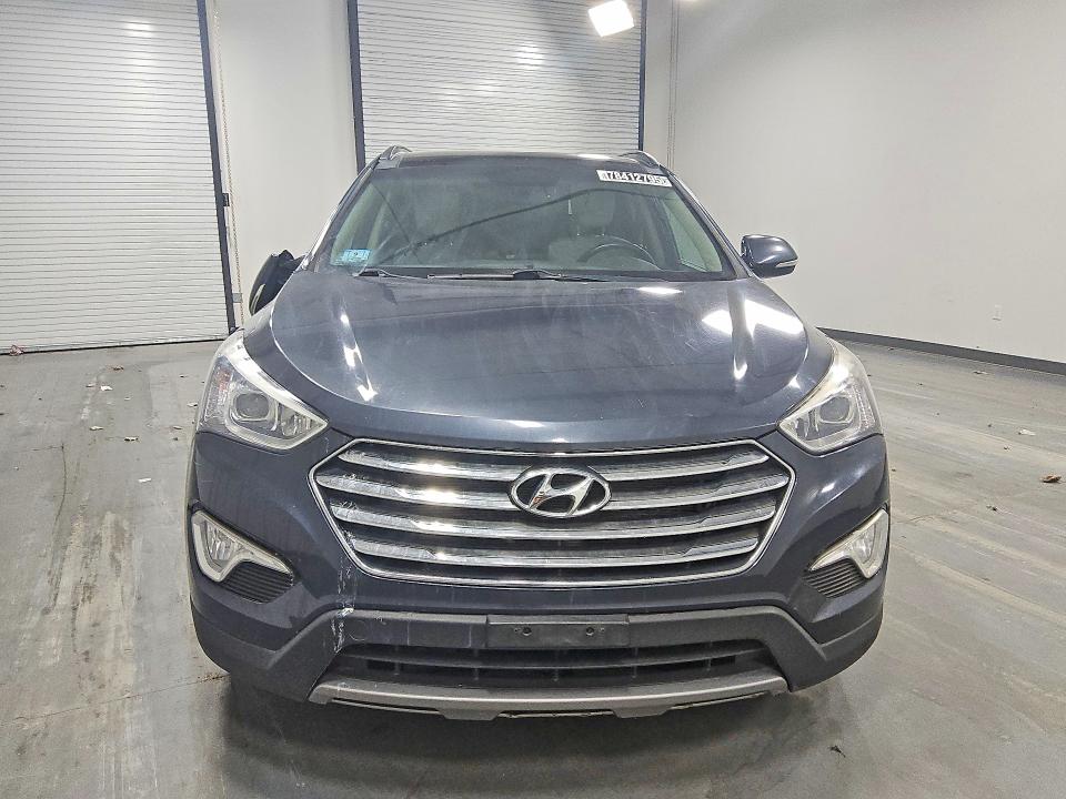 2014 Hyundai Santa fe VIN KM8SRDHF8EU088466 COPART salvage auction — MINOR DENT/SCRATCHES, In - Certificate Of Title, sold $2,550 on 2026-07-09 (photo 5)