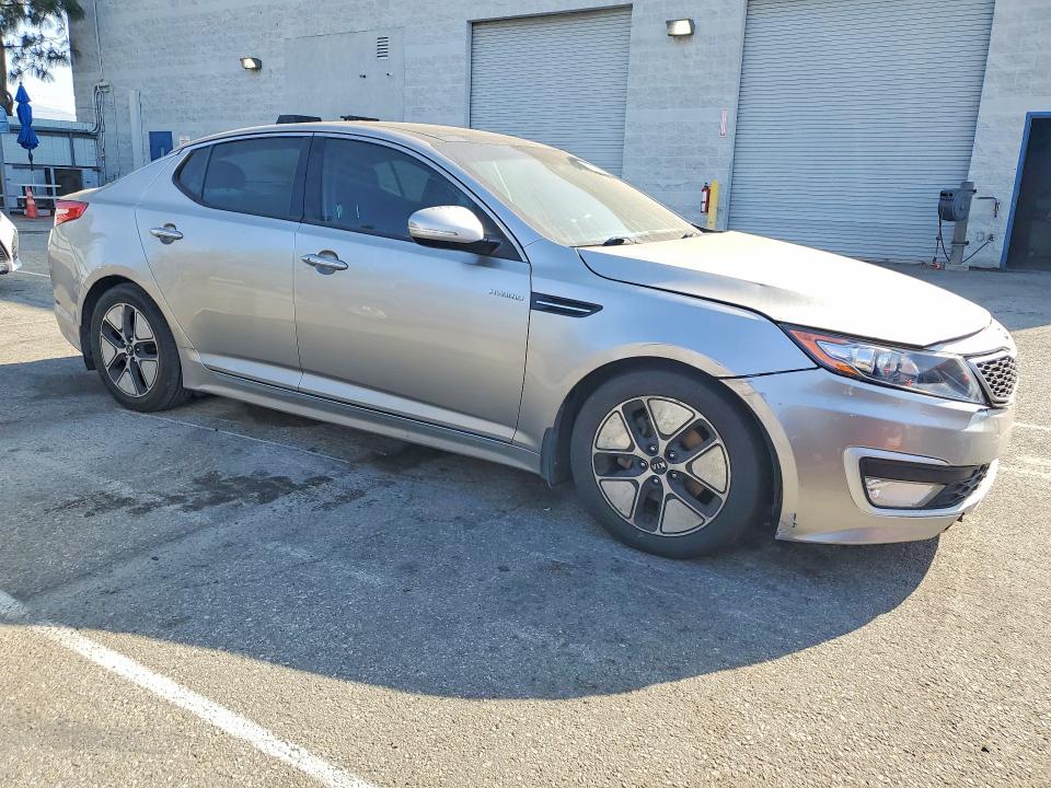 2013 Kia Optima VIN KNAGM4AD7D5059192 COPART salvage auction — FRONT END, Ca - Dis/Dlr/Exp Only Clean Title, sold $1,600 on 2026-07-03 (photo 4)
