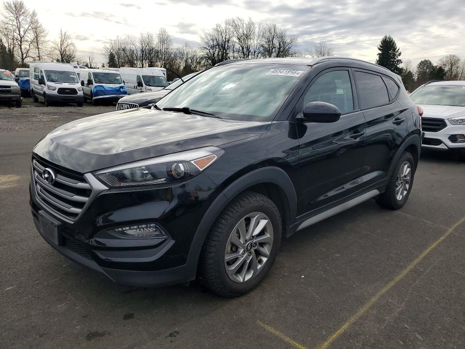2018 Hyundai Tucson VIN KM8J3CA43JU754238 COPART salvage auction — MINOR DENT/SCRATCHES, Or - Lien Papers, Clean Title, sold $800 on 2026-07-27 (photo 1)