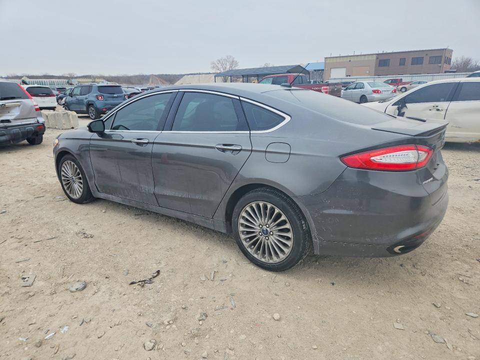 2016 Ford Fusion VIN 3FA6P0K99GR390100 COPART salvage auction — FRONT END, Ks - Cert Of Title-Salvage, sold $1,600 on 2026-07-09 (photo 2)