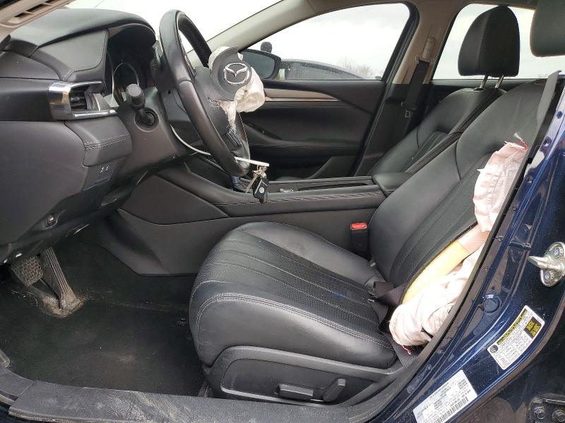 2019 Mazda 6 VIN JM1GL1TY4K1502519 COPART salvage auction — FRONT END, Il - Salvage Certificate, sold $1,650 on 2026-07-29 (photo 7)