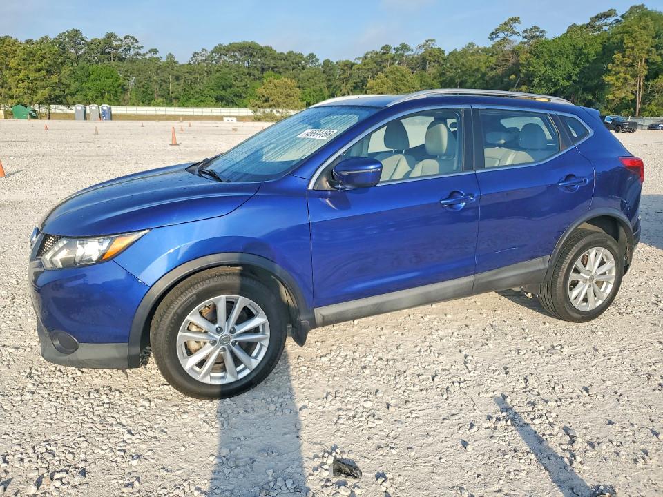 2017 Nissan Rogue VIN JN1BJ1CP8HW004961 COPART salvage auction — FRONT END, Tx - Certificate Of Title, sold $2,000 on 2026-07-28 (photo 1)