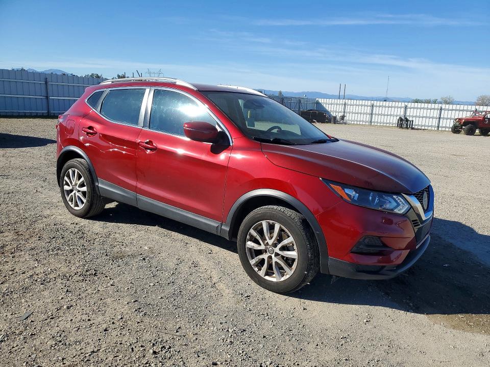 2020 Nissan Rogue sport VIN JN1BJ1CV3LW268788 COPART salvage auction — SIDE, Ca - Salvage Certificate, sold $2,100 on 2026-07-06 (photo 4)