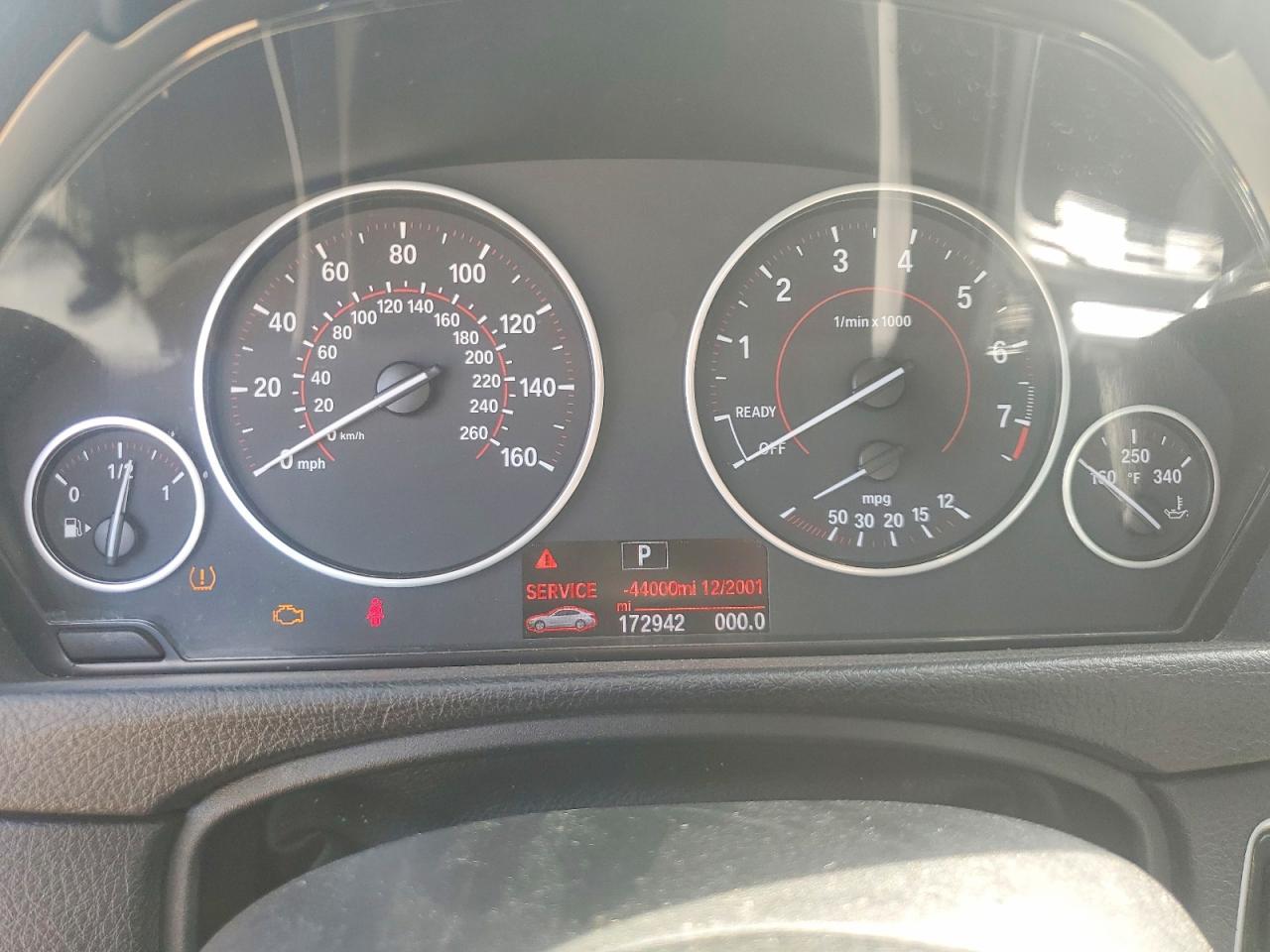 2017 BMW 3 Series VIN WBA8B9G50HNU49127 COPART salvage auction — Mechanical, TX - CERTIFICATE OF TITLE, sold $1,750 on 2026-07-09 (photo 9)