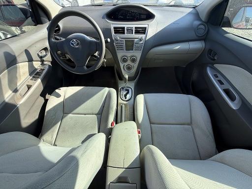 2009 Toyota Yaris VIN JTDBT903694046372 COPART salvage auction — REAR END, Ca - App For Dup Salvage Or Ac, sold $1,050 on 2026-07-02 (photo 8)