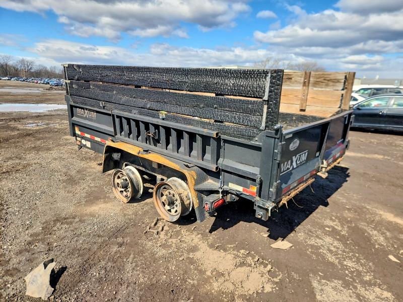 2014 Camsurline Trailers VIN 5ZCBU1620EW006184 COPART salvage auction — BURN, CT - CERT OF TITLE-SALVAGE, sold $1,300 on 2026-07-31 (photo 3)