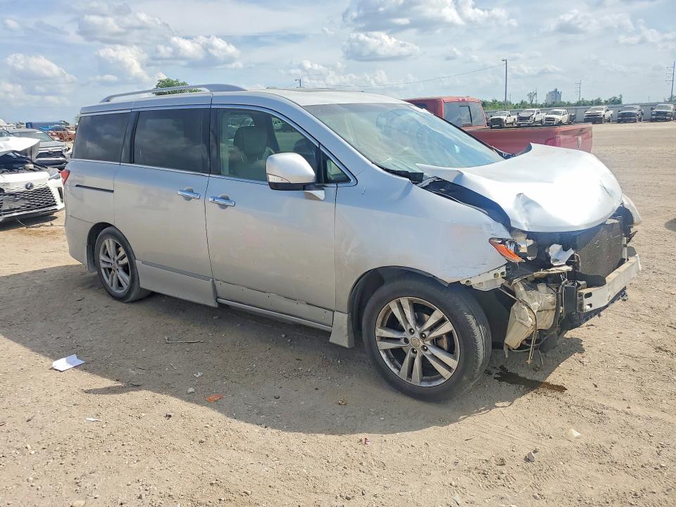 2012 Nissan VIN JN8AE2KP2C9051919 COPART salvage auction — FRONT END, Tx - Salvage Vehicle Title, sold $30 on 2026-07-29 (photo 4)