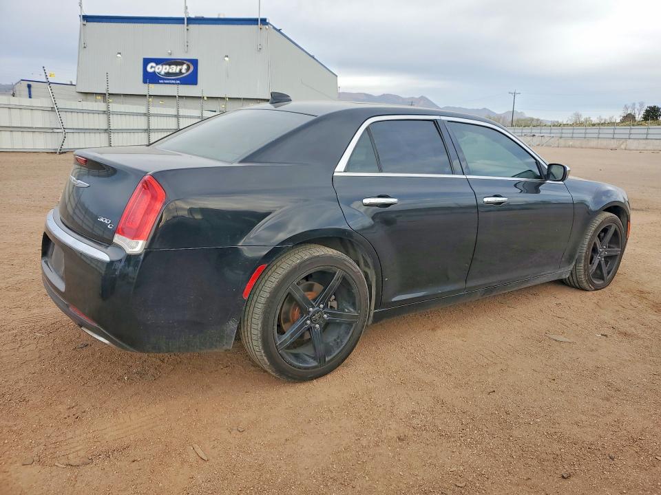 2016 Chrysler 300 VIN 2C3CCAKG5GH253068 COPART salvage auction — UNDERCARRIAGE, Id - Salvage Certificate Of Title, sold $1,200 on 2026-07-22 (photo 3)