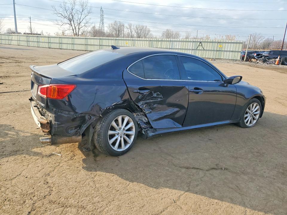 2009 Lexus Is VIN JTHCK262995029149 COPART salvage auction — REAR END, Oh - Cert Of Title-Salvage, sold $475 on 2026-07-14 (photo 3)