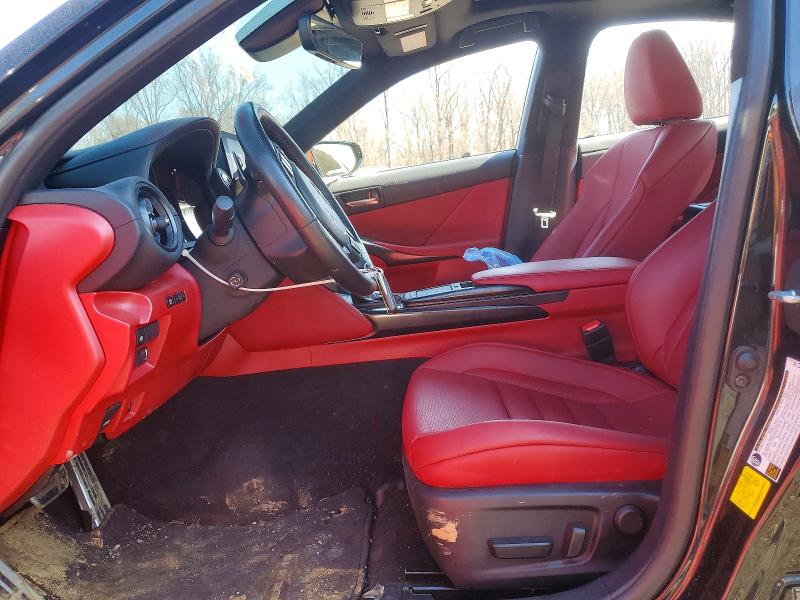 2023 Lexus Is VIN JTHGZ1E24P5032000 COPART salvage auction — MINOR DENT/SCRATCHES, Salvage Title, sold $17,300 on 2026-07-23 (photo 7)