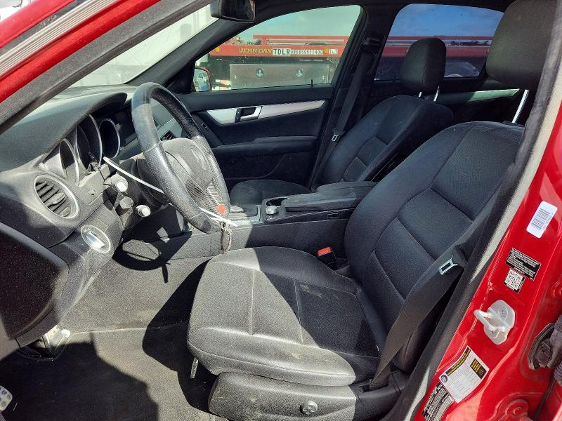 2014 Mercedes-benz VIN WDDGF4HB6EA962157 COPART salvage auction — FRONT END, Tx - Certificate Of Title, sold $700 on 2026-08-06 (photo 7)