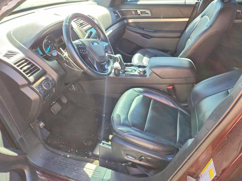 2018 Ford Explorer VIN 1FM5K8D83JGA96483 COPART salvage auction — SIDE, CO - SALVAGE TITLE, sold $4,400 on 2026-07-09 (photo 7)