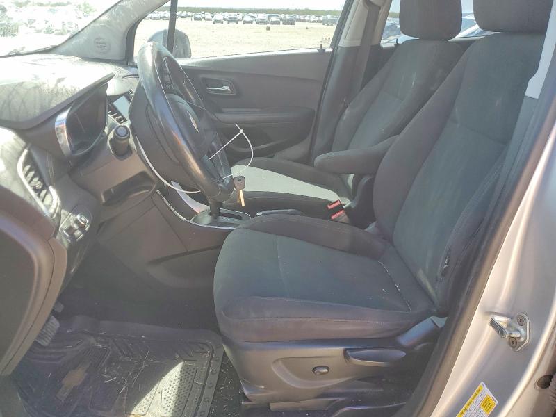 2018 Chevrolet Trax VIN KL7CJKSB1JB722407 COPART salvage auction — HAIL, Tx - Certificate Of Title, sold $50 on 2026-07-02 (photo 7)