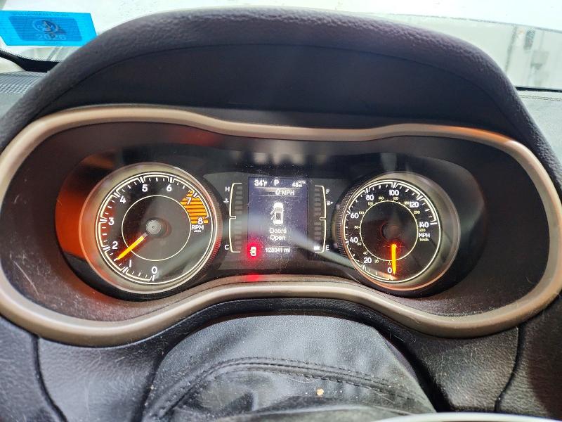2017 Jeep Cherokee VIN 1C4PJMAS0HW658705 COPART salvage auction — FRONT END, Nh - Cert Of Title-Salvage, sold $875 on 2026-07-09 (photo 9)