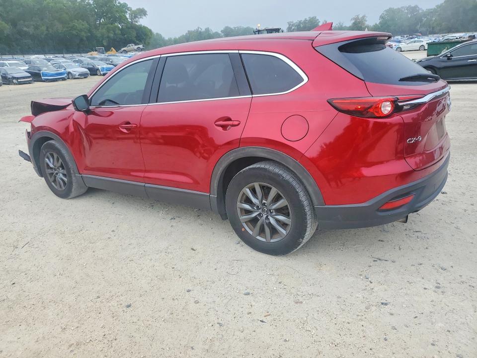 2020 Mazda Cx-9 VIN JM3TCACY7L0402038 COPART salvage auction — FRONT END, Fl - Certificate Of Destruction, sold $4,250 on 2026-07-07 (photo 2)