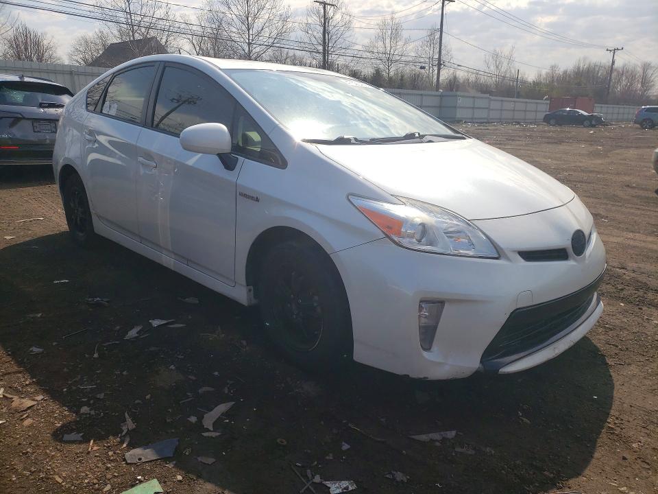 2015 Toyota Prius VIN JTDKN3DU2F0436396 COPART salvage auction — FRONT END, Fl - Certificate Of Title, sold $2,900 on 2026-07-31 (photo 4)