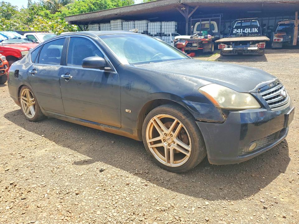 2007 Infiniti M VIN JNKBY01E77M400473 COPART salvage auction — UNDERCARRIAGE, Hi - Certificate Of Salvage, sold $1 on 2026-07-29 (photo 4)