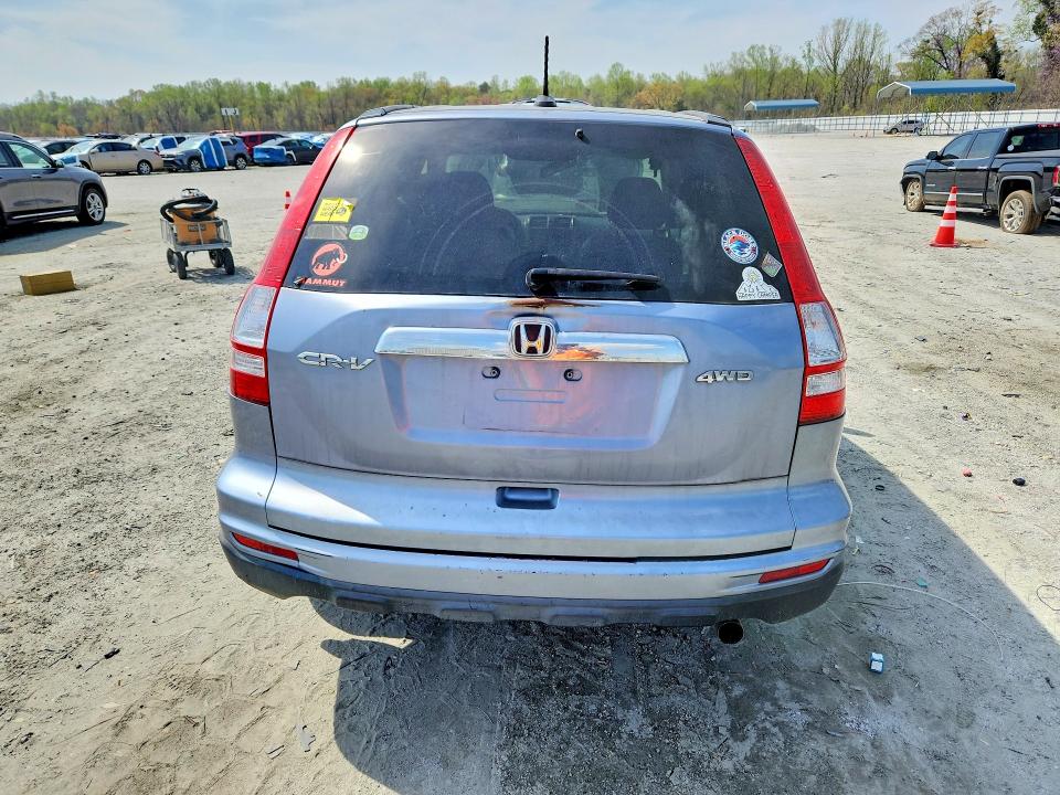 2010 Honda Cr-v VIN JHLRE4H72AC009898 COPART salvage auction — SIDE, Sc - Cert Of Title-Salvage, sold $2,000 on 2026-07-06 (photo 6)