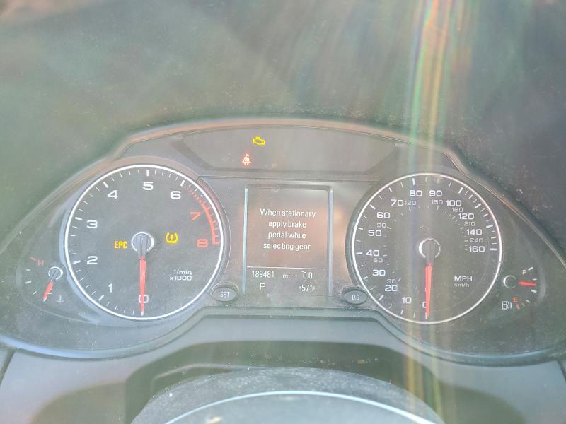 2015 Audi Q5 VIN WA1LFAFP7FA082246 COPART salvage auction — MINOR DENT/SCRATCHES, Ny - Certificate Of Title, sold $2,950 on 2026-07-03 (photo 9)