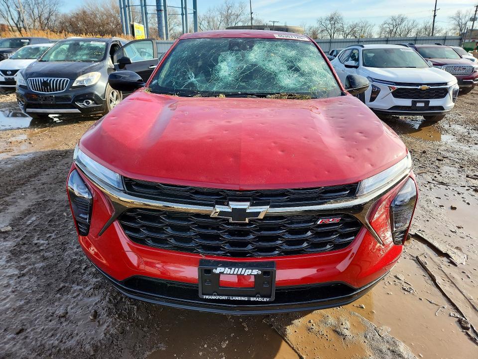 2026 Chevrolet Trax VIN KL77LGEP4TC032759 COPART salvage auction — HAIL, Il - Certificate Of Title, sold $8,600 on 2026-07-06 (photo 5)