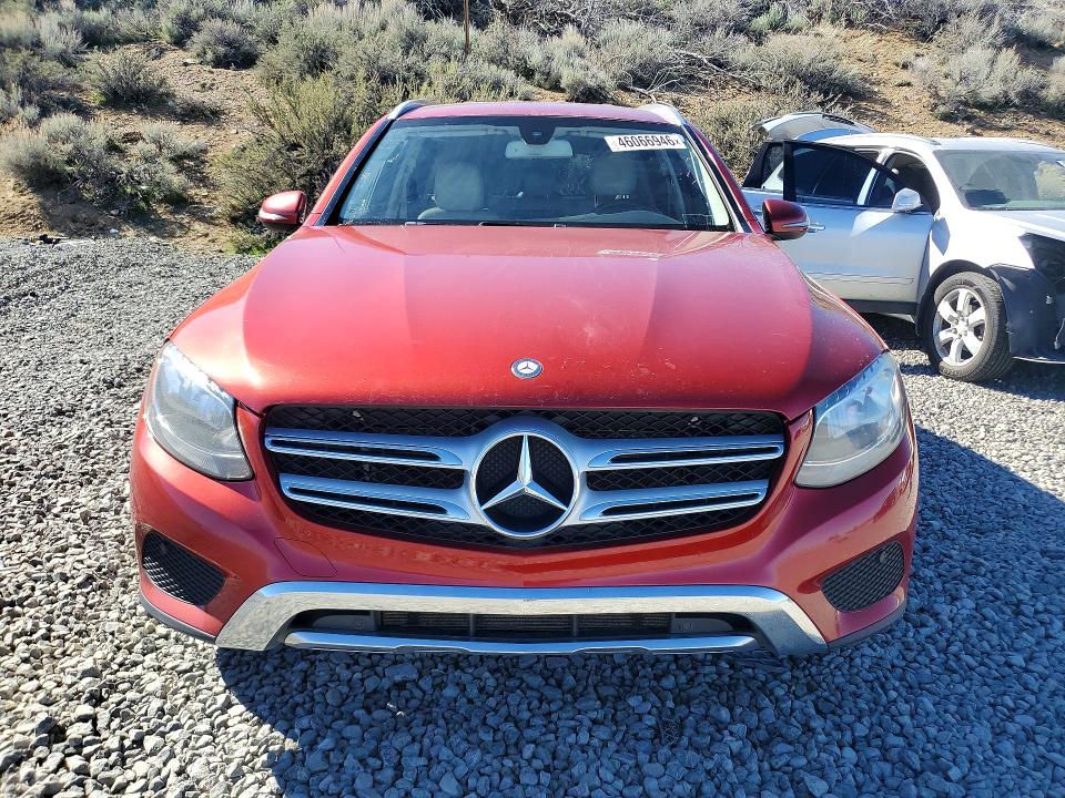 2016 Mercedes-benz Glc class VIN WDC0G4KBXGF016791 COPART salvage auction — MINOR DENT/SCRATCHES, Nv - Certificate Of Title, sold $4,450 on 2026-07-02 (photo 5)