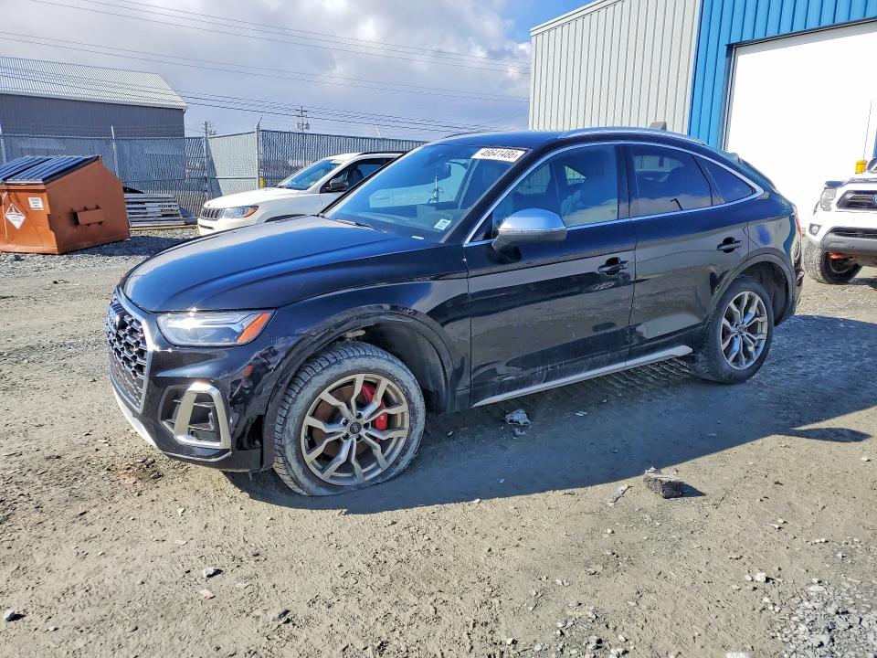 2022 Audi Sq5 VIN WA114AFY2N2027489 COPART salvage auction — MECHANICAL, Ns - Salvage Title, sold $18,900 on 2026-07-16 (photo 1)