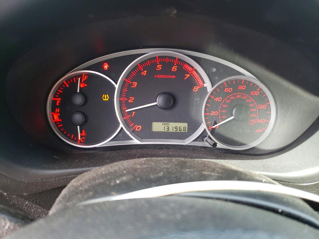 2011 Subaru Impreza VIN JF1GV7F61BG512208 COPART salvage auction — Front End, NV - SALVAGE TITLE, sold $2,550 on 2026-04-23 (photo 9)