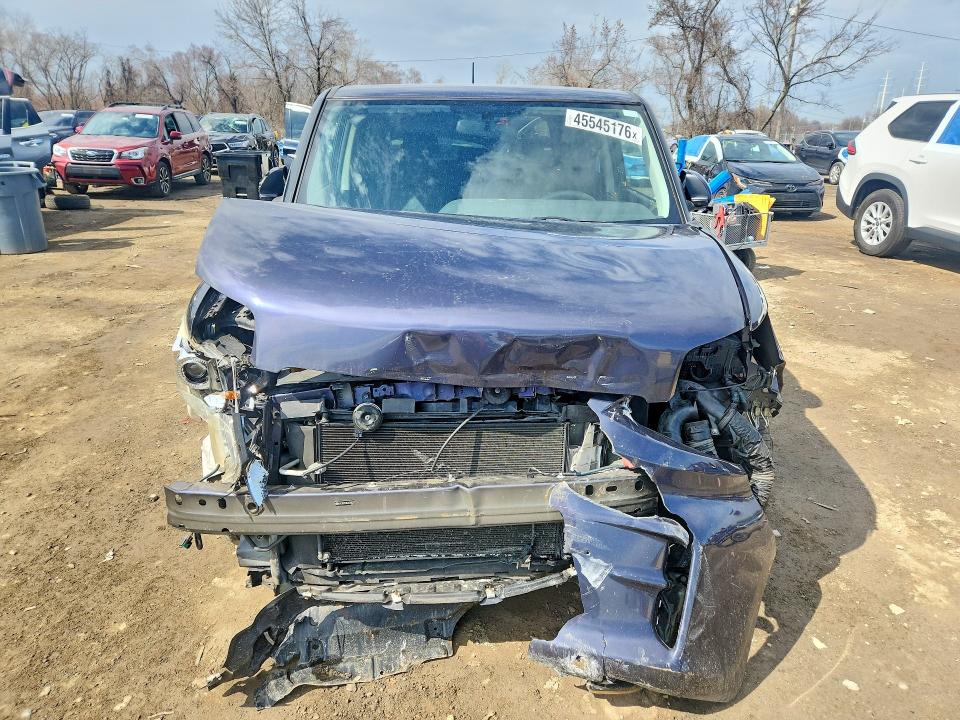 2012 Scion Xb VIN JTLZE4FE3CJ022175 COPART salvage auction — FRONT END, Md - Cert Of Salvage > 75% Damage, sold $400 on 2026-07-30 (photo 5)