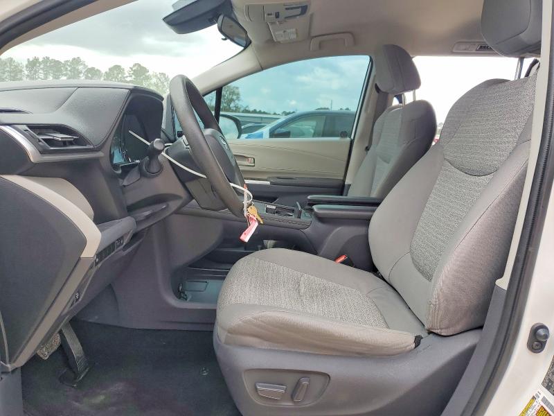 2021 Toyota Sienna VIN 5TDKRKECXMS034785 COPART salvage auction — FRONT END, Sc - Cert Of Title-Salvage, sold $13,100 on 2026-07-06 (photo 7)