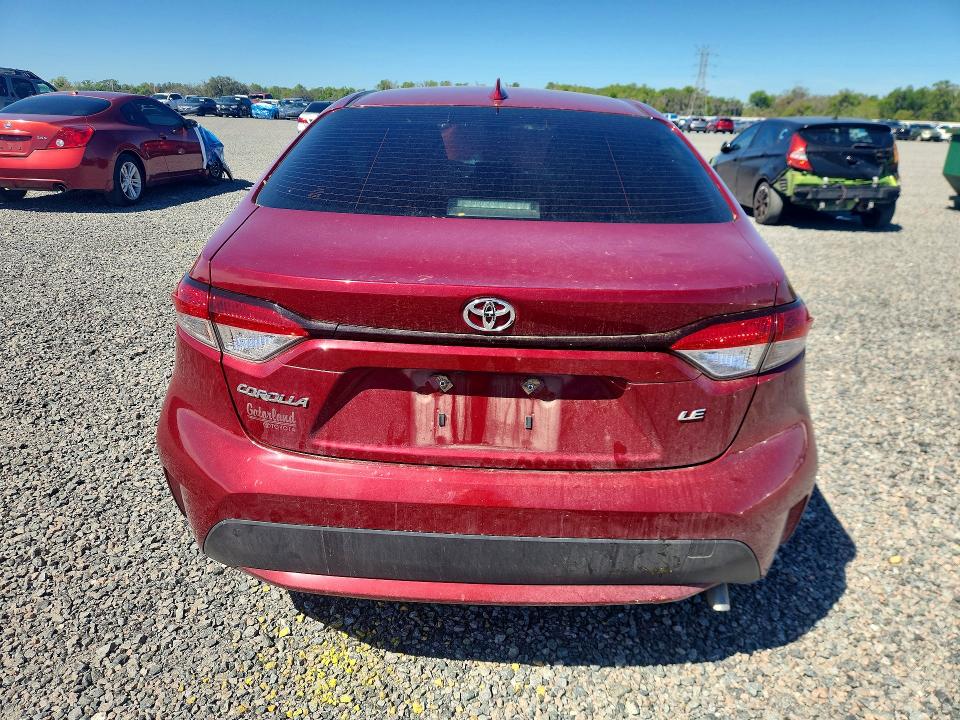 2022 Toyota Corolla VIN JTDVPMAE2NJ212970 COPART salvage auction — FRONT END, Salvage Title, sold $2,250 on 2026-07-10 (photo 6)