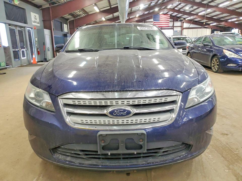 2011 Ford Taurus VIN 1FAHP2EWXBG119083 COPART salvage auction — SIDE, Ct - Certificate Of Title, sold $1,500 on 2026-07-10 (photo 5)