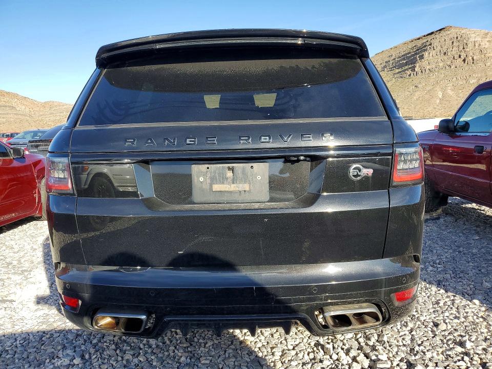 2020 Land rover RANGE ROVER VIN SALWZ2RE1LA711806 COPART salvage auction — MECHANICAL, Ca - Certificate Of Title (P), sold $22,700 on 2026-07-20 (photo 6)