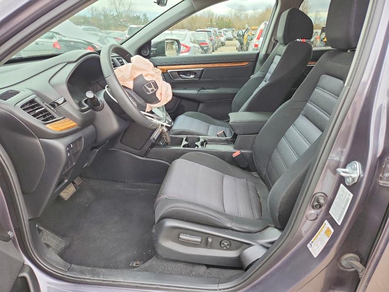2021 Honda Cr-v VIN 2HKRW2H57MH658926 COPART salvage auction — FRONT END, Ct - Cert Of Title-Salvage, sold $9,100 on 2026-07-02 (photo 7)