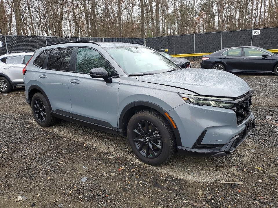 2026 Honda Cr-v VIN 7FARS6H51TE028064 COPART salvage auction — FRONT END, Md - Cert Of Salvage > 75% Damage, sold $15,400 on 2026-07-02 (photo 4)