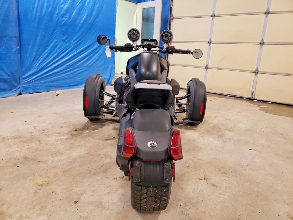 2021 Can-am Ryker VIN 3JB2GEG27MJ002022 COPART salvage auction — MECHANICAL, OH - CERT OF TITLE-REPOSSESSION, sold $850 on 2026-07-08 (photo 4)