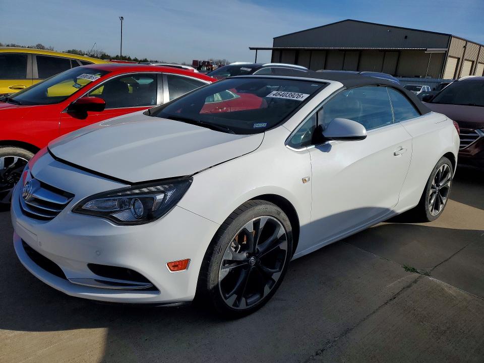 2018 Buick Cascada VIN W04WH3N56JG029675 — COPART salvage auction photo