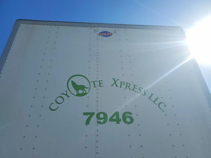 2022 Utility trailer manufacture Utility tr VIN 1UYVS2539N3417946 COPART salvage auction — ROOF, TN - SALVAGE CERTIFICATE, sold $525 on 2026-07-16 (photo 8)