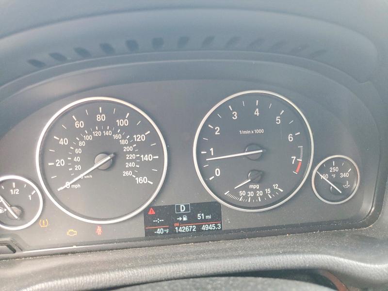 2014 BMW X3 VIN 5UXWX9C56E0D26847 COPART salvage auction — FRONT END, Salvage Title, sold $1,050 on 2026-07-17 (photo 9)