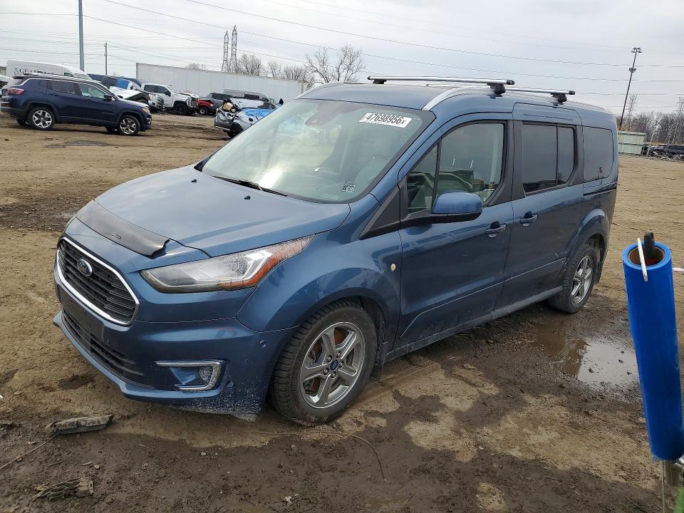 2019 Ford Transit VIN NM0GE9G24K1405056 COPART salvage auction — SIDE, Mi - Cert Of Title-Salvage Vehicle, sold $450 on 2026-07-28 (photo 1)