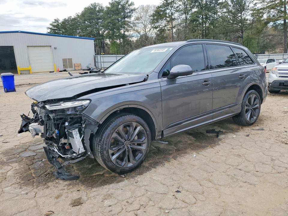 2025 Audi VIN WA1LVBF77SD020976 COPART salvage auction — FRONT END, Ga - Cert Of Title-Salvage, sold $17,500 on 2026-07-02 (photo 1)