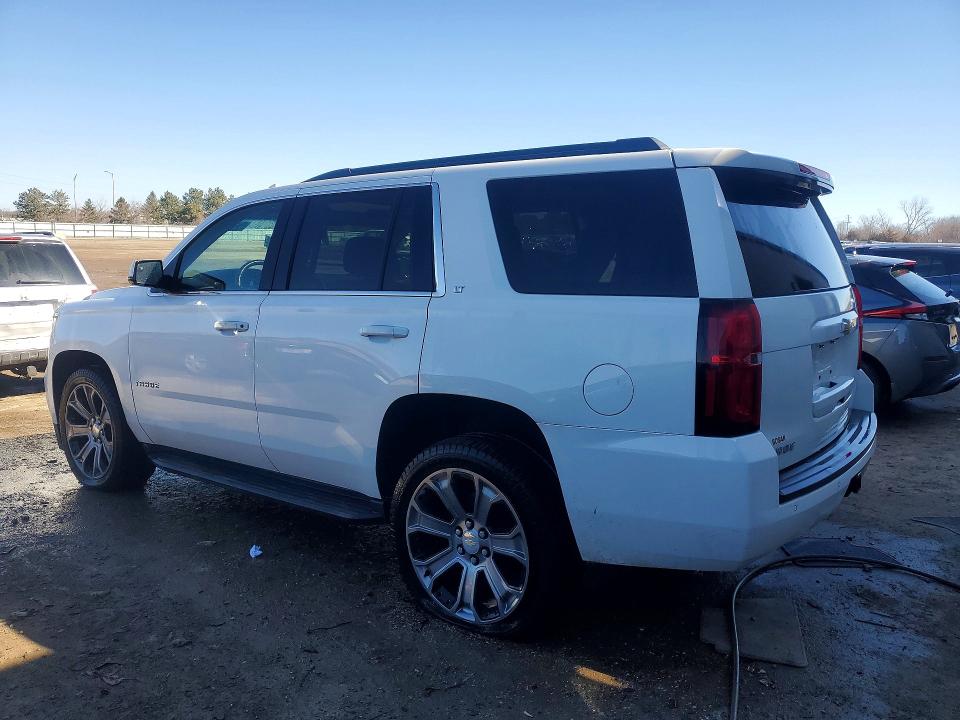 2017 Chevrolet Tahoe VIN 1GNSKBKC5HR194898 COPART salvage auction — MINOR DENT/SCRATCHES, Wv - Certificate Of Title, sold $9,400 on 2026-07-02 (photo 2)