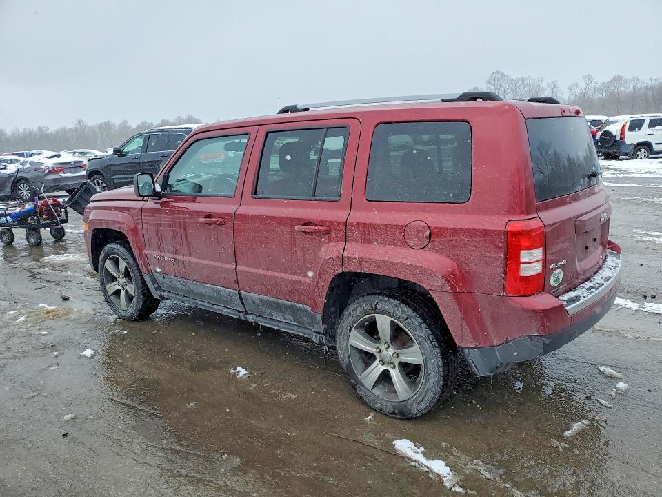2016 VIN 1C4NJRFBXGD522699 COPART salvage auction — MINOR DENT/SCRATCHES, Oh - Certificate Of Title, sold $925 on 2026-07-02 (photo 2)