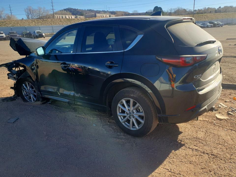 2024 Mazda Cx-5 VIN JM3KFBCL6R0460180 COPART salvage auction — FRONT END, La - Cert Of Title-Salvage, sold $4,000 on 2026-07-06 (photo 2)