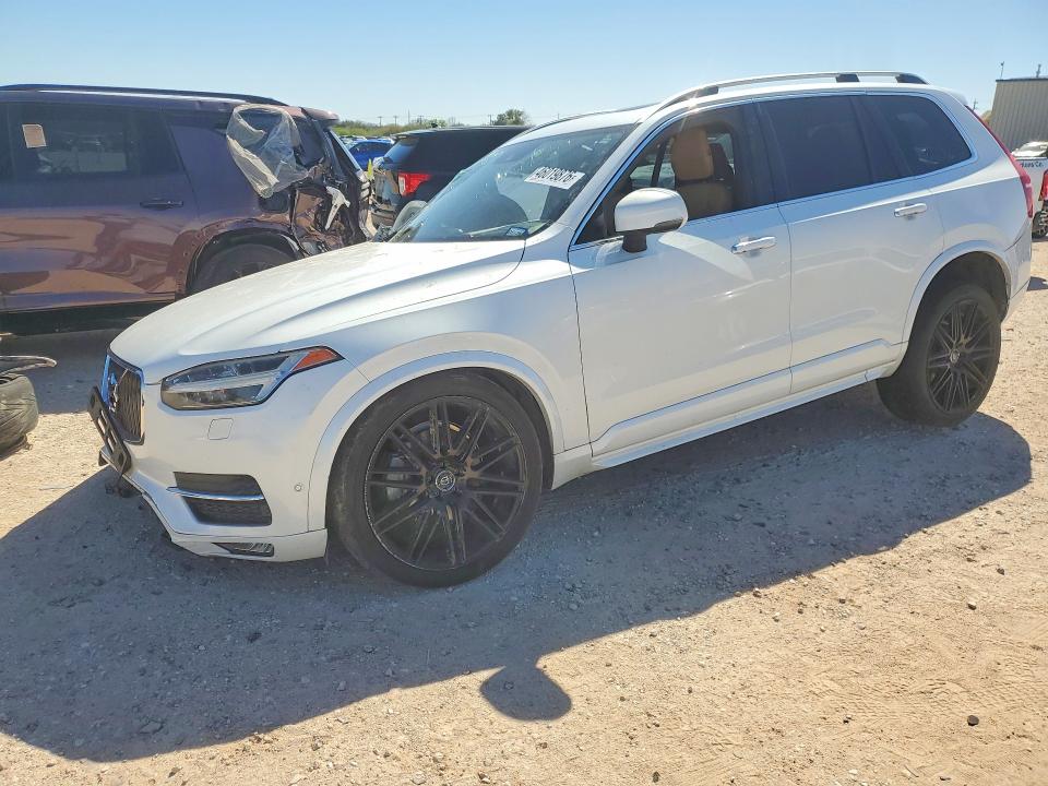 2017 Volvo Xc90 VIN YV4A22PK7H1143242 COPART salvage auction — FRONT END, TX - SALVAGE VEHICLE TITLE, sold $1,200 on 2026-07-27 (photo 1)