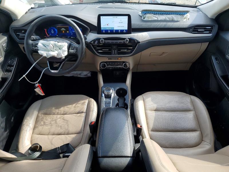 2022 Ford Escape VIN 1FMCU9H67NUA81282 COPART salvage auction — FRONT END, GA - CERT OF TITLE-SALVAGE, sold $2,400 on 2026-07-02 (photo 8)